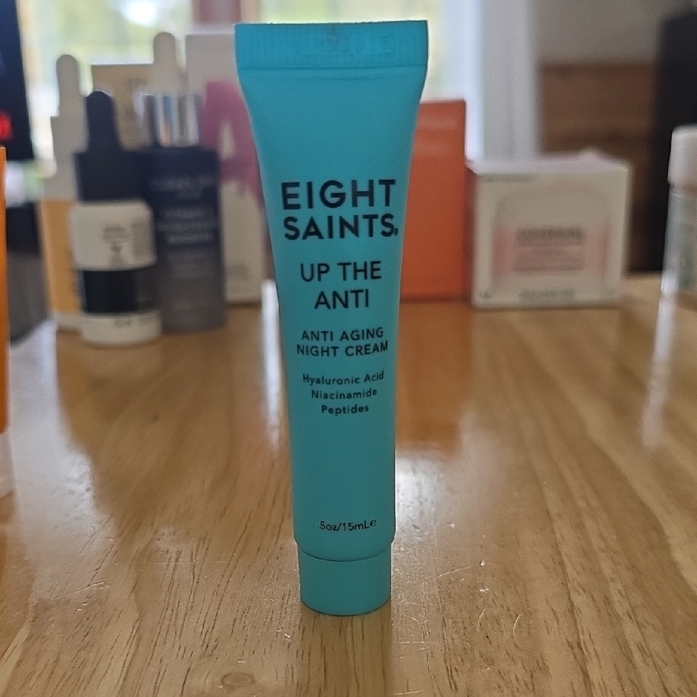 Up The Anti Anti Aging Night Cream - Blue